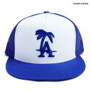 yzSTADIUM CAPSULE LA PALM MESH CAPyROYAL BLUEz(ʔ Y fB[X j  p Xq XibvobN bVLbv)