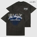 【送料無料★ラスト1点】SWORN TO US PREMIER Tシャツ【VINTAGE BLACK】(M L XL 2XL)(スウォーントゥアス 通販 半袖 ショートスリーブ プリント ロゴ アパレル)