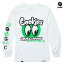 【送料無料】COOKIES RACER L/S Tシャツ【WHITE】(M・L・XL)(COOKIES クッキーズ アパレル 服 通販 メンズ 大きいサイズ ロンT 長袖 ロングスリーブ) 8,800円