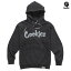 【送料無料】COOKIES ORIGINAL LOGO HOODIE【CHARCOAL】(M・L・XL)(COOKIES クッキーズ 通販 メンズ 大きいサイズ スウェット パーカー フーディー 長袖 ロゴ) 16,500円