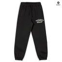 【PRICE DOWN 30 ★送料無料★ラスト1点】GRIMEY MADRID CONNOISSEUR HEAVYWEIGHT SWEAT PANTS【BLACK】(M L XL)(グライミー GRIMEY 服 通販 メンズ 大きいサイズ スウェットパンツ ロングパンツ ヘビーウエイト 厚手)