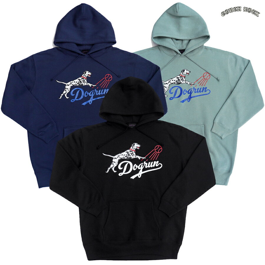 【送料無料】COUCH LOCK HOODIE【BLACK/NAVY/SMOKEY GREEN】(M L XL 2XL)(通販 メンズ 大きいサイズ カウチロック パーカー スウェット DUGRUN 長袖 フード フーディー ロングスリーブ)