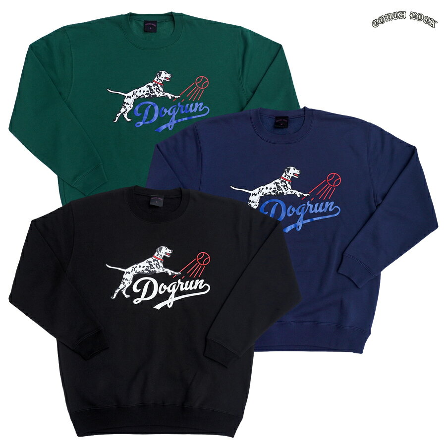 COUCH LOCK CREWNECK SWEAT(M・L・XL・2XL)(通販 メンズ 大きいサイズ カウチロック トレーナー スウェット DUGRUN 長袖 ロングスリーブ)