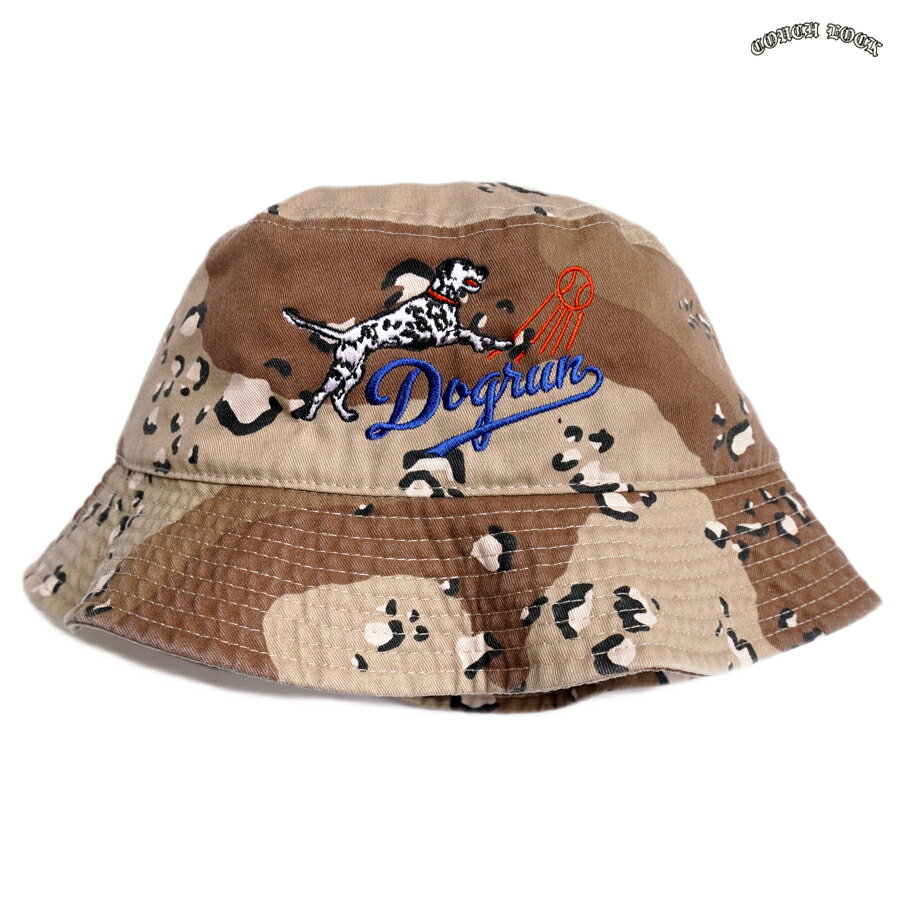 COUCH LOCK BUCKET HAT(SM・LXL)(通販 メンズ 大きいサイズ カウチロック 帽子 ハット バケットハット バケハ ロゴ)