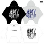 【送料無料】LOCOHAMA CLOTHING PULLOVER HOODIE【WHITE/BLACK/GRAY】(M・L・XL・2XL)(ロコハマ DJ PMX DS455 通販 メンズ 大きいサイズ パーカー フーディー フード スウェット 長袖 ロングスリーブ)