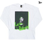 【PRICE DOWN 20%★送料無料★ラスト1点】RAP ATTACK LAID BACK L/S Tシャツ【WHITE】(L・XL・2XL)(ラップアタック 通販 メンズ 大きいサイズ 服 ロンT 長袖 ロングスリーブ HIPHOP ヒップホップ)