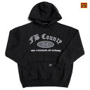 楽天Indoor Class Online Store【送料無料】FB COUNTY 64 HOODIE【BLACK】（M・L・XL・2XL）（エフビーカウンティ 服 通販 メンズ 大きいサイズ パーカー フーディー フード プルオーバーフード スウェット 長袖）