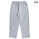 【送料無料】PRO CLUB HEAVYWEIGHT TRACK PANTS【GRAY】(M・L・XL・2XL)(プロクラブ 通販 メンズ 服 大きいサイズ トラックパンツ ナイロンパンツ ロングパンツ ロゴ)