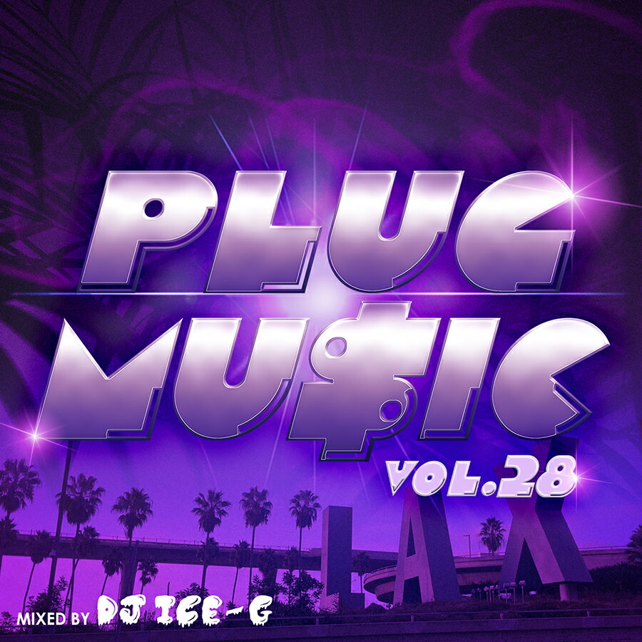 楽天Indoor Class Online Store【メール便対応】PLUG MUSIC vol.28 / DJ ICE-G（ミックス CD 洋楽 HIP HOP）