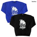 CALIFAS CREWNECK SWEAT(M・L・XL・2XL)(通販 メンズ 大きいサイズ キャリファス カリファス トレーナー スウェット LA 2FACE 長袖 ロングスリーブ)