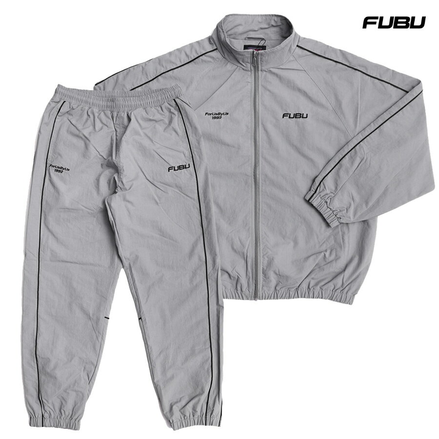 ̵FUBU TRACK SET UPGRAY(MLXL)(ե   礭 åȥå 岼å ʥ󥻥åȥå ȥå㥱å ȥåѥ 㡼 )