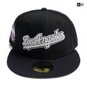 yXg1_zNEW ERA 59FIFTY CAP MLB LOS ANGELES DODGERS 40TH ANNIVERSARYyBLACKz(7 3/8E7 1/2E7 5/8E7 3/4)(j[G ʔ CAP Xq Lbv tBebh hW[X T[X LA S W[[O x[X{[Lbv)