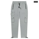 【送料無料】REASON CLOTHING CARGO PANTS【GRAY】(M・L・XL・2XL)(リーズン クロージング 通販 メンズ 大きいサイズ カーゴパンツ ロングパンツ 無地 グレー)