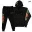 PRICE DOWN 20%̵RUNTZ FLORAL RUNTZ HOODIE SET UPBLACK(MXL2XL)(  ѥ   礭 åȥå 岼å å ѡ ա աǥ åȥѥ 祬ѥ 󥰥ѥ )