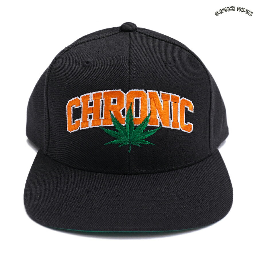 COUCH LOCK SNAPBACK CAP(カウチロック 通販 帽子 キャップ スナップバック ベースボールキャップ CHRONIC)