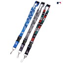 MLB LOS ANGELES DODGERS LANYARD(MLB 公式 オフィシャル 通販 ロサンゼルス ドジャース ランヤード LA)