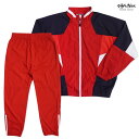 楽天Indoor Class Online Store【送料無料】SHAKA WEAR NYLON TRACK SET UP【RED】（M・L・XL・2XL）（シャカ 通販 メンズ 服 大きいサイズ トラック ナイロン セットアップ 上下セット ジャケット トラックジャケット トラックパンツ ジョガーパンツ ジャージ シンプル 無地）