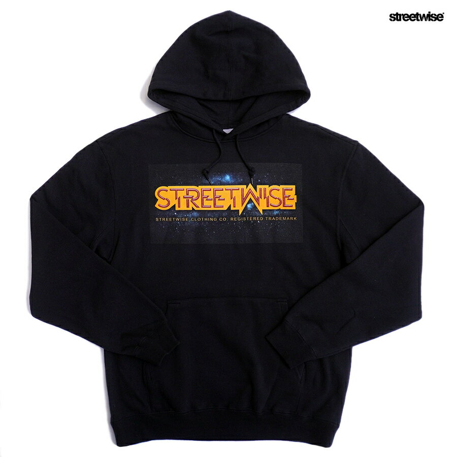 楽天Indoor Class Online Store【送料無料★ラスト1点】STREETWISE FUNKADELIC HOODIE【BLACK】（L・XL）（ストリートワイズ 通販 服 メンズ 大きいサイズ パーカー プルオーバー スウェット 厚手 ヘビーウエイト 長袖 ロングスリーブ）