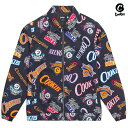 【SPECIAL PRICE★送料無料★ラスト1点】COOKIES FULL CLIP CANVAS JACKET【NAVY】(L・XL)(クッキーズ アパレル 服 通販 メンズ 大きいサイズ ジャケット キャンバスジャケット アウター)