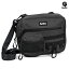 【送料無料】COOKIES FOWLER UTILITY SHOULDER BAG【BLACK】(クッキーズ 通販 バッグ ショルダーバッグ カバン 鞄 Smell Proof ロゴ)