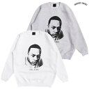 【送料無料】COUCH LOCK CREWNECK SWEAT【WHITE/GRAY】(M L XL)(カウチロック 通販 メンズ 大きいサイズ スウェット トレーナー クルーネック 長袖 ロングスリーブ Dr.DRE ドクタードレー WEST COAST HIPHOP ヒップホップ アーティスト)