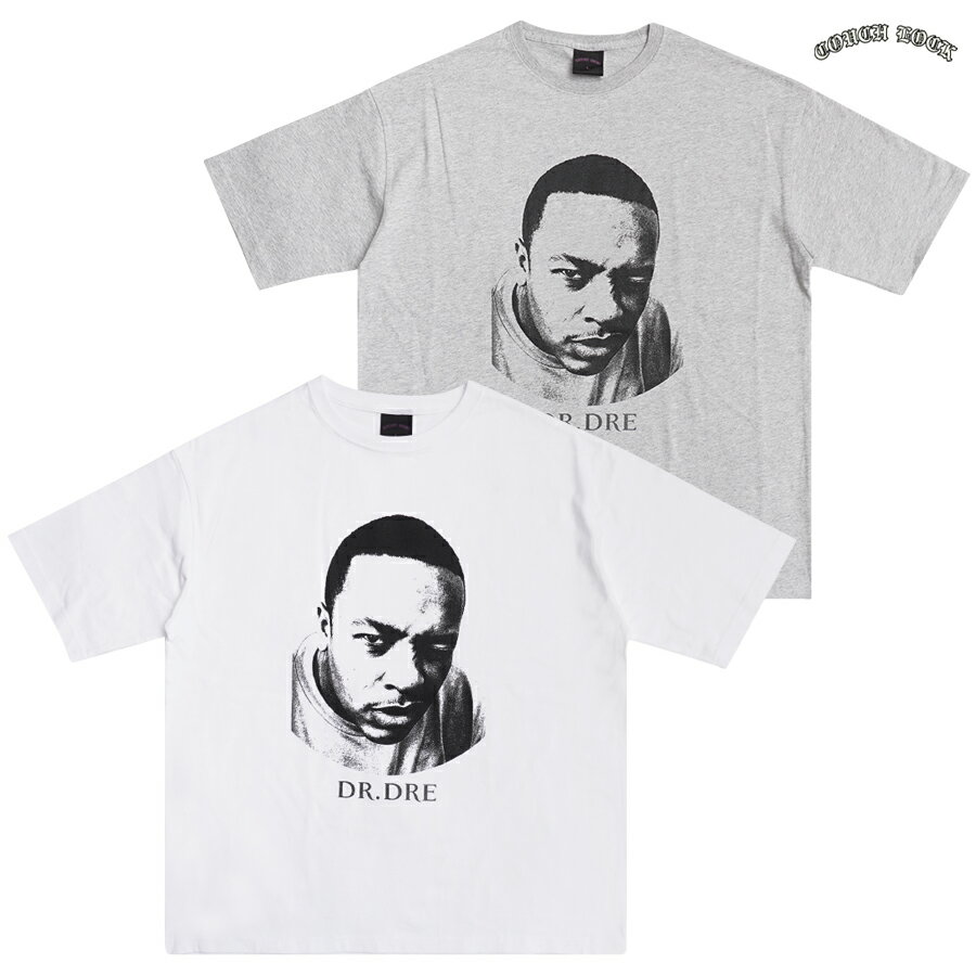 ̵COUCH LOCK OVERSIZED TġWHITE/GRAY(LXL2XL)(å   礭  礭 Ⱦµ T SHIRTS 硼ȥ꡼ åT ƥT Dr.DRE ɥɥ졼 WEST COAST HIPHOP ҥåץۥå)