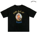 【送料無料】COUCH LOCK OVERSIZED Tシャツ【BLACK】(M L XL)(カウチロック 通販 メンズ 大きいサイズ メンズ 大きいサイズ 半袖 T SHIRTS ショートスリーブ ラップT CHRONIC Dr.DRE ドクタードレー WEST COAST HIPHOP ヒップホップ ALF アルフ)