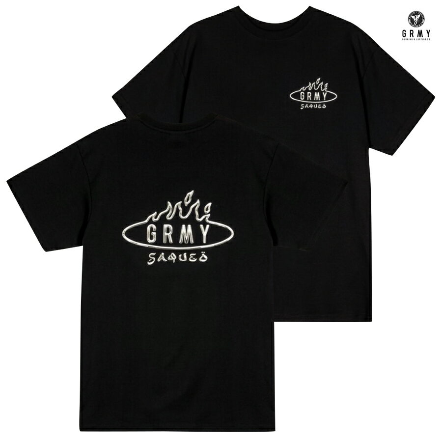 ̵GRIMEY BURN IN FLAMES THE ANVIL REGULAR TġBLACK(MLXL)(饤ߡ    礭 T SHIRTS Ⱦµ 硼ȥ꡼ )