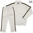 【送料無料】PRO CLUB SUNSET TRACK SET UP【SAND】(M・L・XL・2XL)(プロクラブ 通販 メンズ 大きいサイズ セットアップ 上下 セット ジャージ トラックジャケット トラックパンツ ジョガーパンツ)