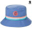 【送料無料★ラスト1点】COOKIES PALISADES BUCKET HAT【SLATE BLUE】(L/XL)(クッキーズ 通販 アパレル 服 バケットハット バケハ ハット 帽子 ロゴ)