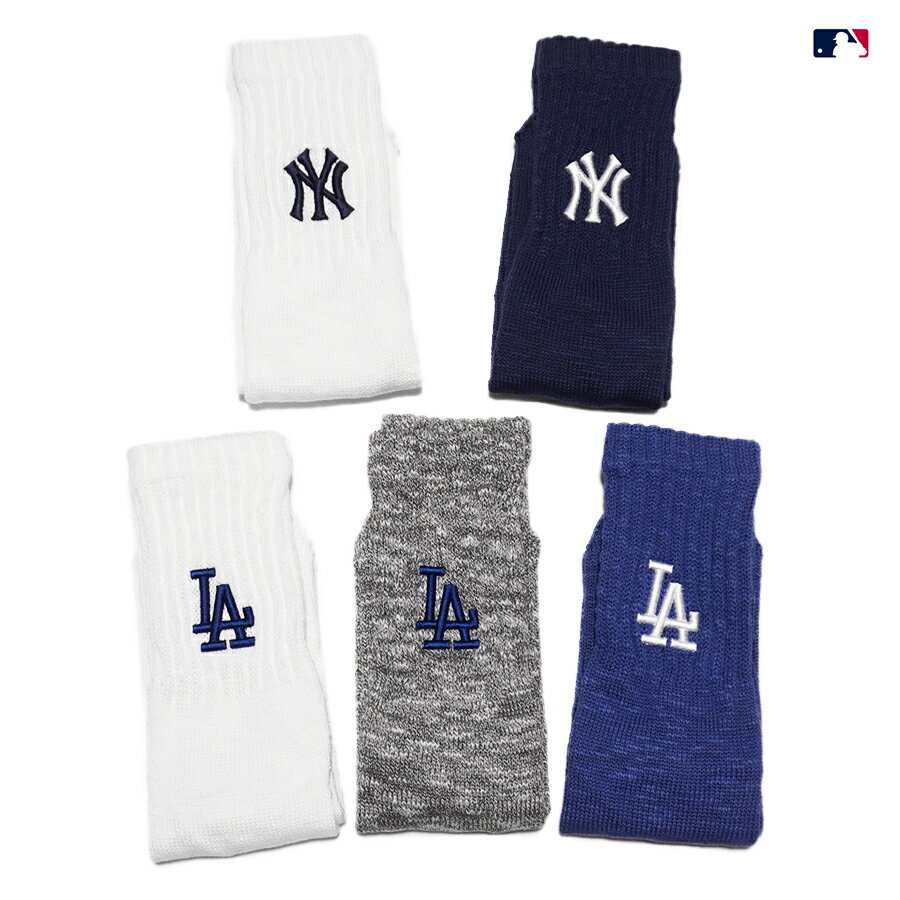 【メール便対応】MLB×ROSTER SOX 3D SOCKS【WHITE/GRAY/BLUE/NAVY】(MLB 通販 公式 オフィシャル ソックス 靴下 ロサンゼルス ドジャース LA LOS ANGELES DODGERS ニューヨーク ヤンキース NY NEW YORK YANKEES)