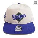 yz'47 HITCH LOS ANGELES DODGERS SNAPBACK CAPyNATURAL~BLUEz(tH[eB[Zu Xq ʔ Y fB[X j  p Lbv XibvobN x[X{[Lbv MLB S LA T[X hW[X)