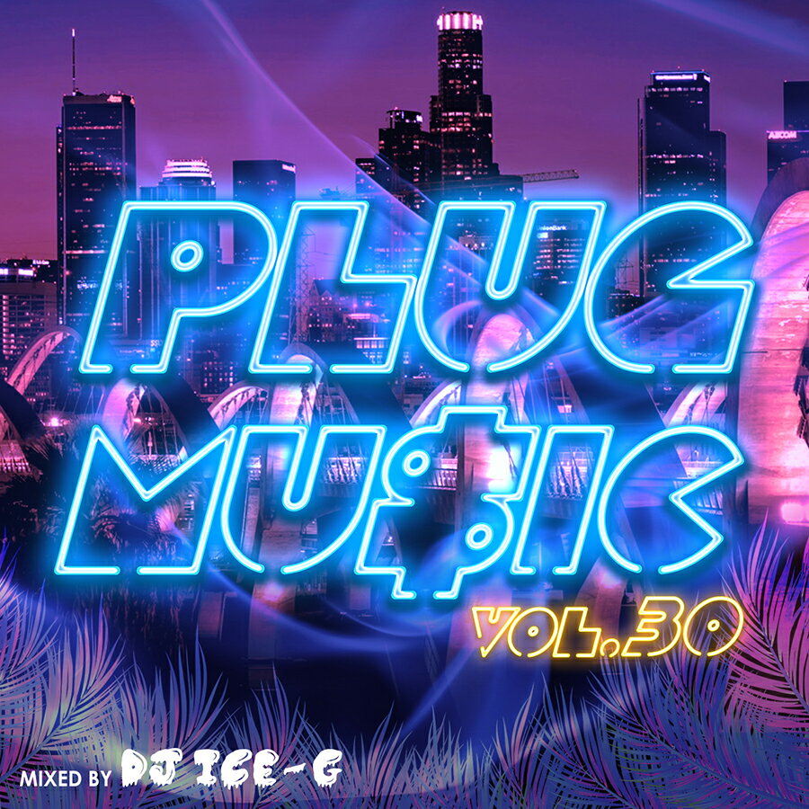 【メール便対応】PLUG MUSIC vol.30 / DJ ICE-G(ミックス CD 洋楽 HIP HOP)