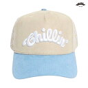 【送料無料】CHILLIN SUEDE SNAPBACK CAP【SKY BLUE】(チリン 通販 帽子 キャップ CAP スナップバック キャップ ロゴ スウェード)