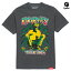 【送料無料】COOKIES × PETER TOSH MYSTIC MAN GARMENT DYE Tシャツ【WASH BLACK】(L・XL)(COOKIES クッキーズ アパレル 服 通販 大きいサイズ ショートスリーブ T-SHIRTS ピータートッシュ REGGAE 半袖 ロゴ)