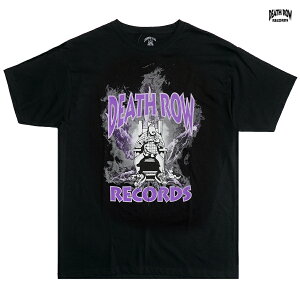 ̵DEATH ROW RECORDS SMOKE DEATH ROW TġBLACK(LXL2XL)(ǥ쥳  ̡ץɥå SNOOP DOGG  Ⱦµ 硼ȥ꡼)