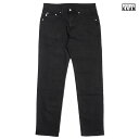 【送料無料】PRO CLUB HEAVYWEIGHT RELAXED FIT DENIM PANTS【BLACK】(30inch 32inch 34inch 36inch 38inch)(プロクラブ 通販 大きいサイズ デニム ジーンズ リラックスフィット ロングパンツ ヘビーウエイト ロゴ)