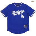 楽天Indoor Class Online Store【送料無料】PRO STANDARD LOS ANGELES DODGERS CREW NECK JERSEY【ROYAL BLUE】（M・L・XL・2XL・3XL）（プロスタンダード 通販 大きいサイズ ジャージ ベースボールジャージ 半袖 ショートスリーブ ロサンゼルス ドジャース LA ロゴ MLB）