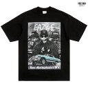 楽天Indoor Class Online Store【送料無料】STREETWEAR SUPPLY EAZY E Tシャツ【BLACK】（M・L・XL・2XL・3XL）（通販 メンズ 大きいサイズ 半袖 ヘビーウエイト T-SHIRTS プリント ストリート ブラック 黒 HIPHOP ヒップホップ Eazy-e N.W.A）