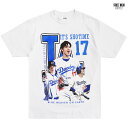 【送料無料】STREETWEAR SUPPLY SHO TIME Tシャツ【WHITE】(M L XL 2XL 3XL)(通販 メンズ 大きいサイズ ヘビーウエイト 半袖 T-SHIRTS プリント ストリート ホワイト 白 大谷翔平)