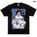 【送料無料】STREETWEAR SUPPLY SHO TIME Tシャツ【BLACK】(M L XL 2XL 3XL)(通販 メンズ 大きいサイズ ヘビーウエイト 半袖 T-SHIRTS プリント ストリート ブラック 黒 大谷翔平)