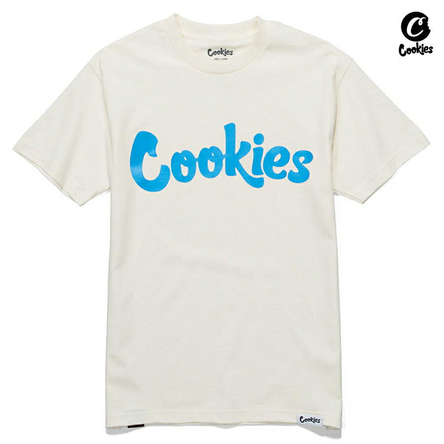 COOKIES ORIGINAL LOGO Tシャツ(M・L・XL・2XL)(COOKIES クッキーズ アパレル 服 通販 メンズ 大きいサイズ 半袖 T-SHIRTS)