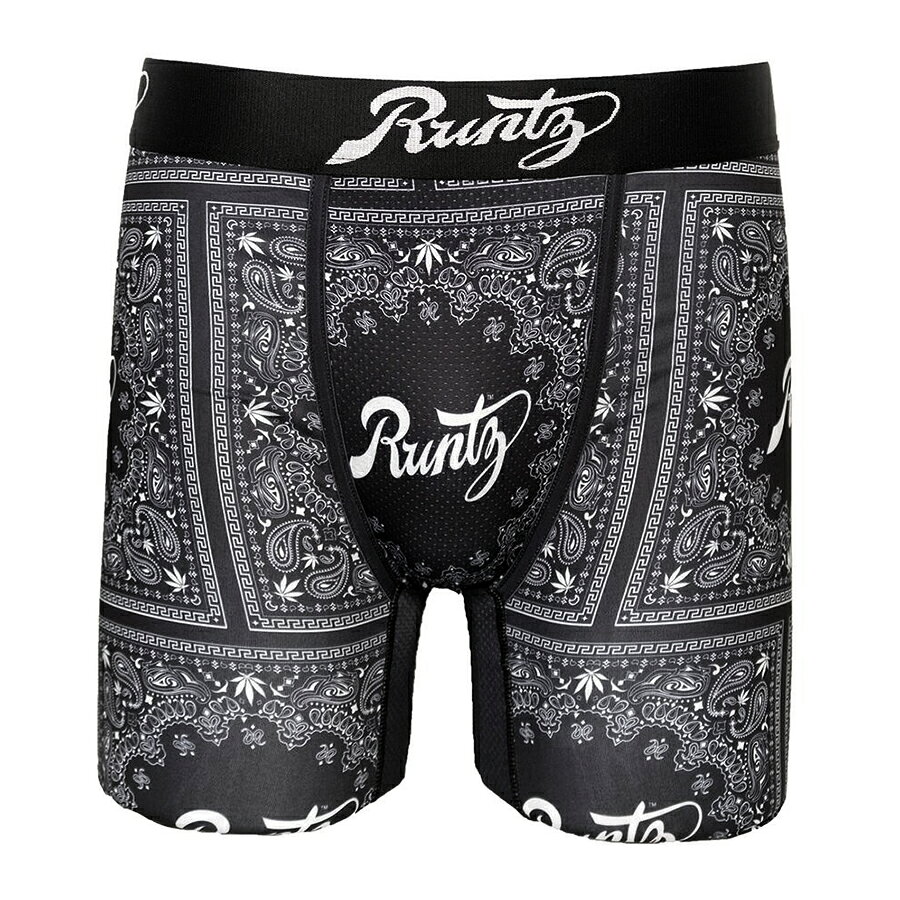 【メール便対応】RUNTZ BANDANA UNDERWEAR【BLACK/ROYAL BLUE/RED/YELLOW/PURPLE】...