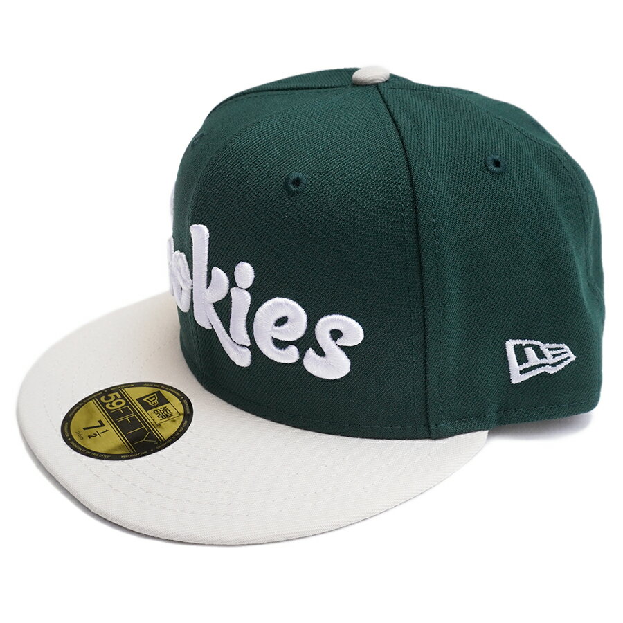 【SPECIAL PRICE★送料無料】COOKIES × NEW ERA ORIGINAL LOGO FITTED CAP【F.GREEN...