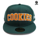 【送料無料】COOKIES × NEW ERA RING SEASON FITTED CAP【FOREST GREEN】(7 3/8・7 1/2・7 5/8・7...
