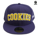 【送料無料】COOKIES × NEW ERA RING SEASON FITTED CAP【NAVY】(7 3/8・7 1/2・7 5/8・7 3/4)(クッキーズ ニューエラ 通販 アパレル 服 CAP 帽子 キャップ フィッテドキャップ ベースボールキャップ ロゴ)(4)