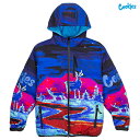 【SPECIAL PRICE★送料無料】COOKIES TREE DIVISION PUFFER JACKET【MULTI COLOR】(L・XL)(クッキーズ アパレル 服 通販 メンズ 大きいサイズ ジャケット パファージャケット 中綿 アウター ロゴ)
