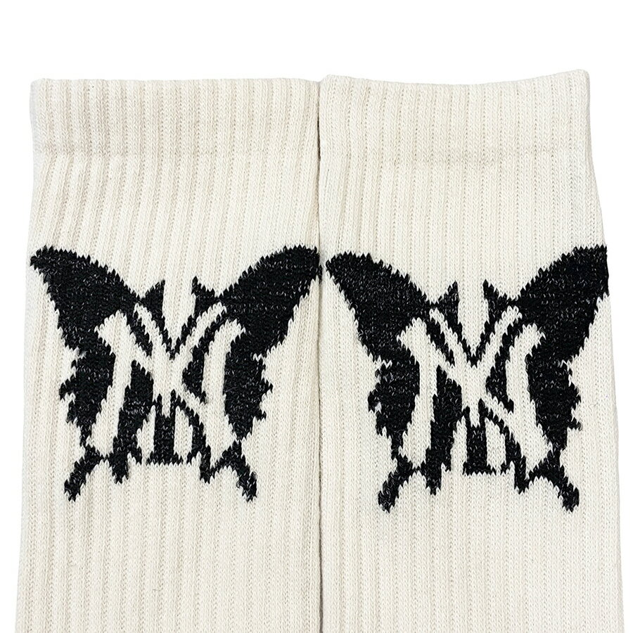 【メール便対応】CHILLIN NY BUTTERFLY SOCKS【BLACK/GREEN/BROWN】(チリン 通販 服 ソックス 靴下 くつ下 ロゴ)