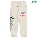 【送料無料】COOKIES CUBAN LINK SWEAT PANTS【CREAM】(L・XL)(クッキーズ アパレル 服 通販 メンズ 大きいサイズ スウェットパンツ ロングパンツ ジョガー ロゴ)