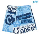 【送料無料】COOKIES HIGHER LEARNING SWIM TRUNK SHORTS【CAROLINA BLUE】(M・L・XL)(クッキーズ アパレル 服 通販 メンズ 大きいサイズ ショーツ ハーフパンツ ショートパンツ ナイロンショーツ スイムショーツ スイムトランクス 水着)(4)